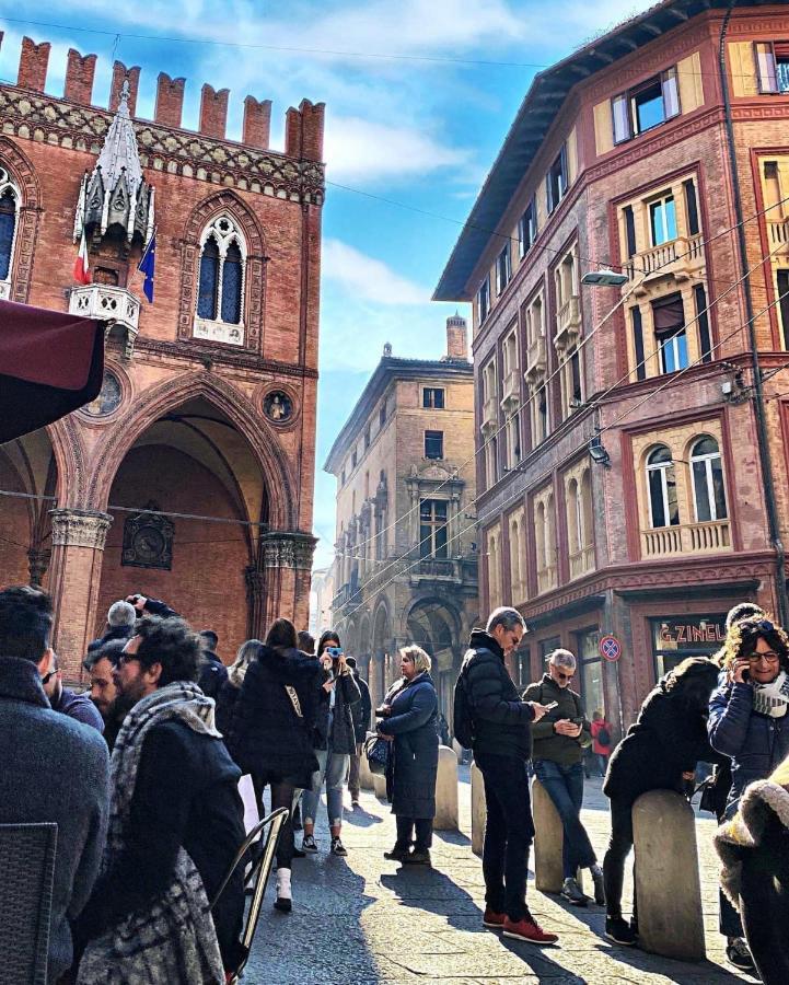 Casa Salbego R&B Panzió Bologna Kültér fotó